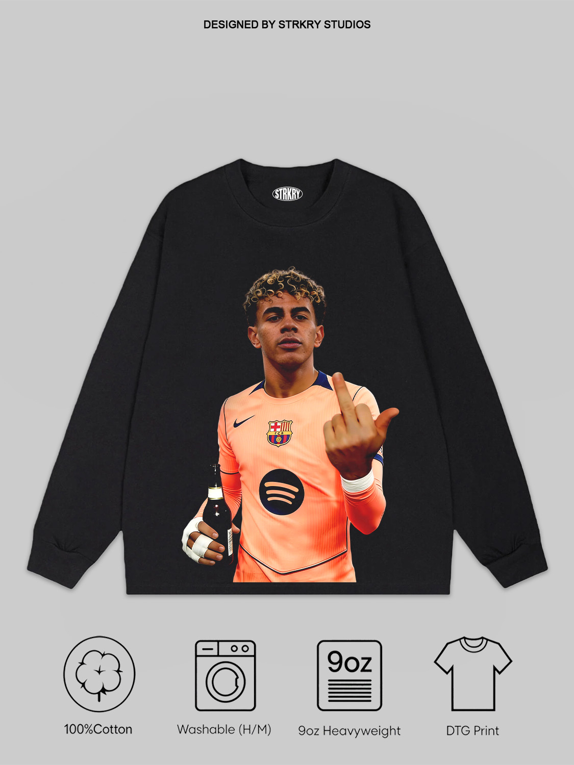 lamine yamal Tee&Hoodie