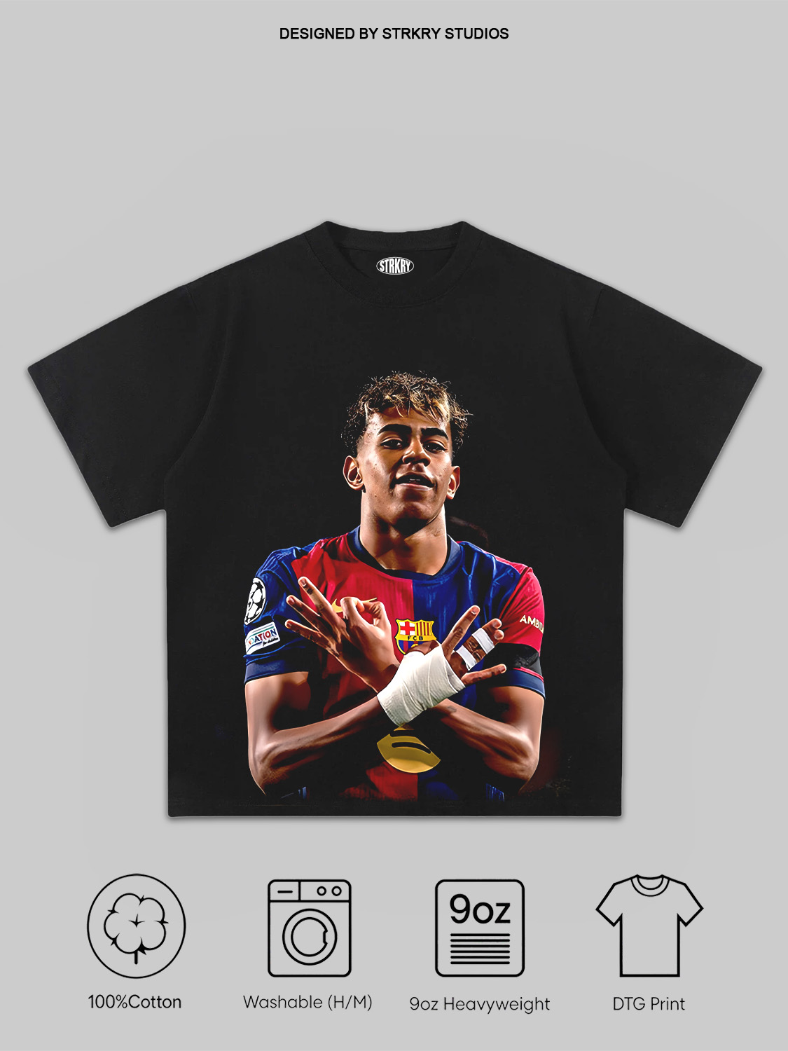 lamine yamal Tee&Hoodie 1.4