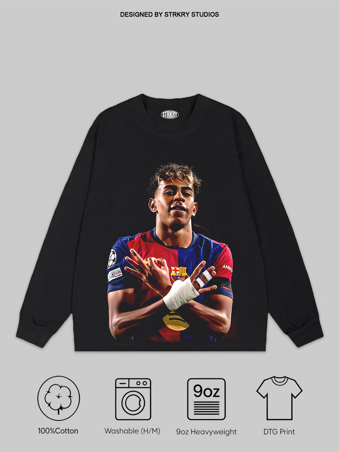 lamine yamal Tee&Hoodie 1.4