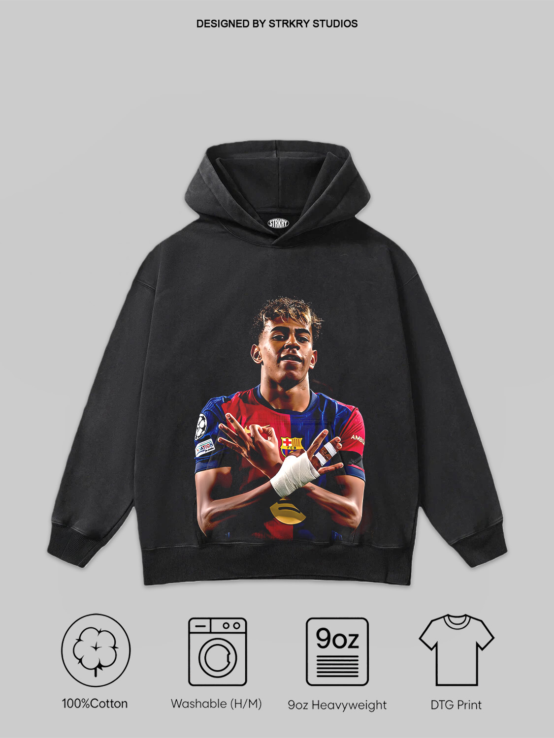 lamine yamal Tee&Hoodie 1.4