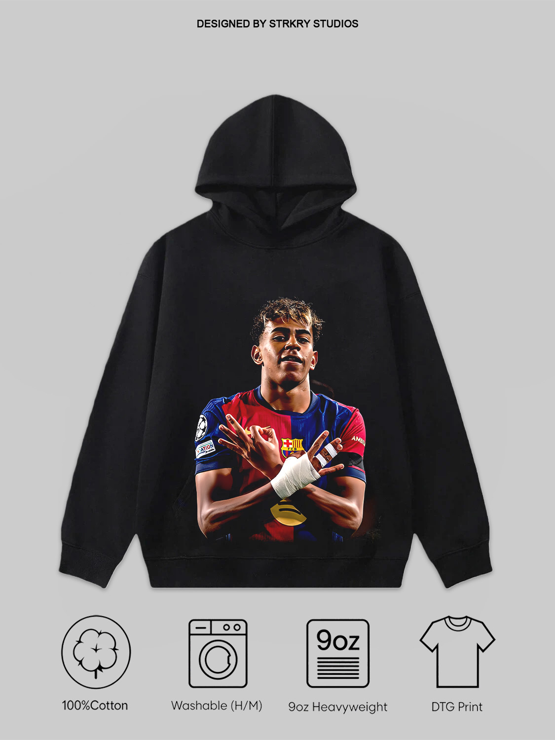 lamine yamal Tee&Hoodie 1.4