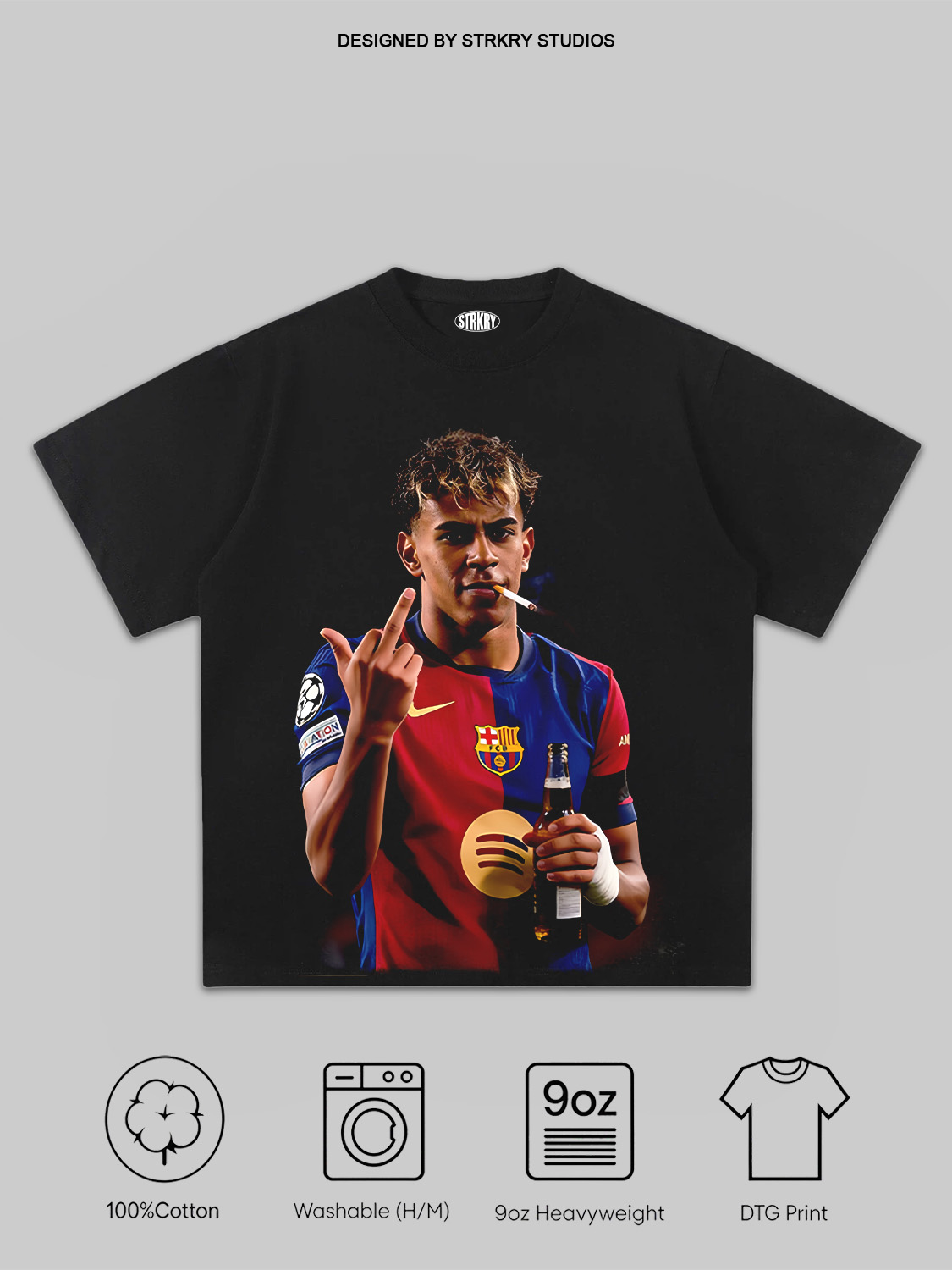 lamine yamal Tee&Hoodie 1.3