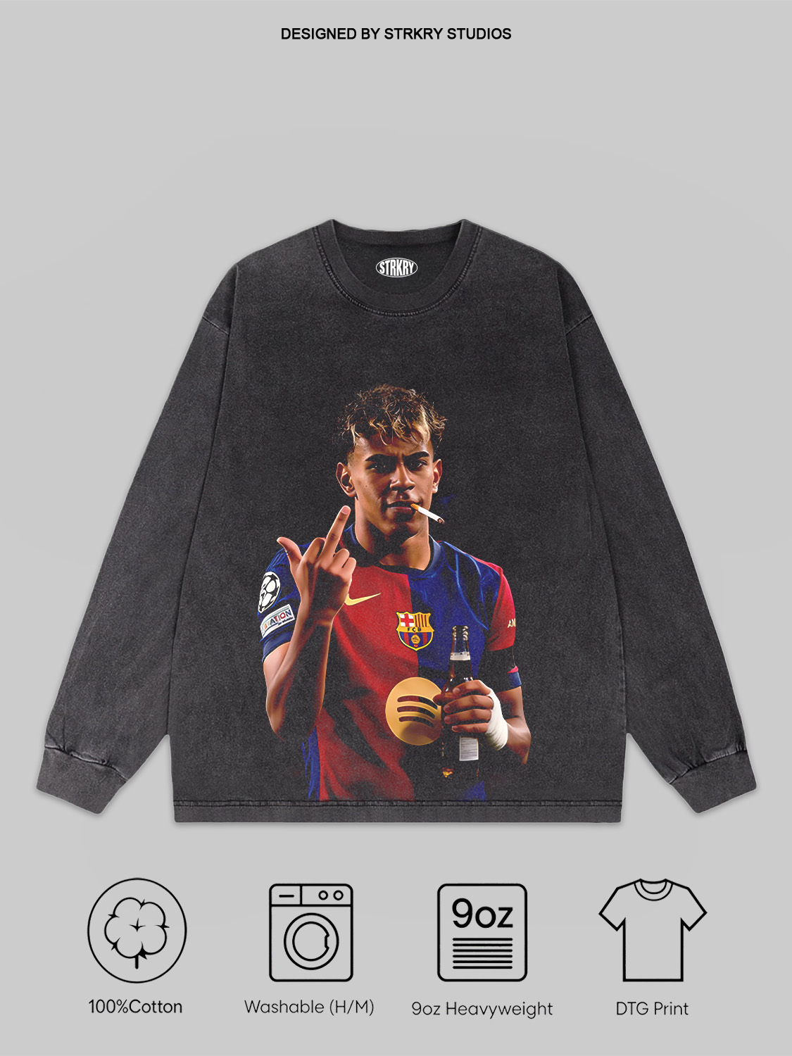 lamine yamal Tee&Hoodie 1.3