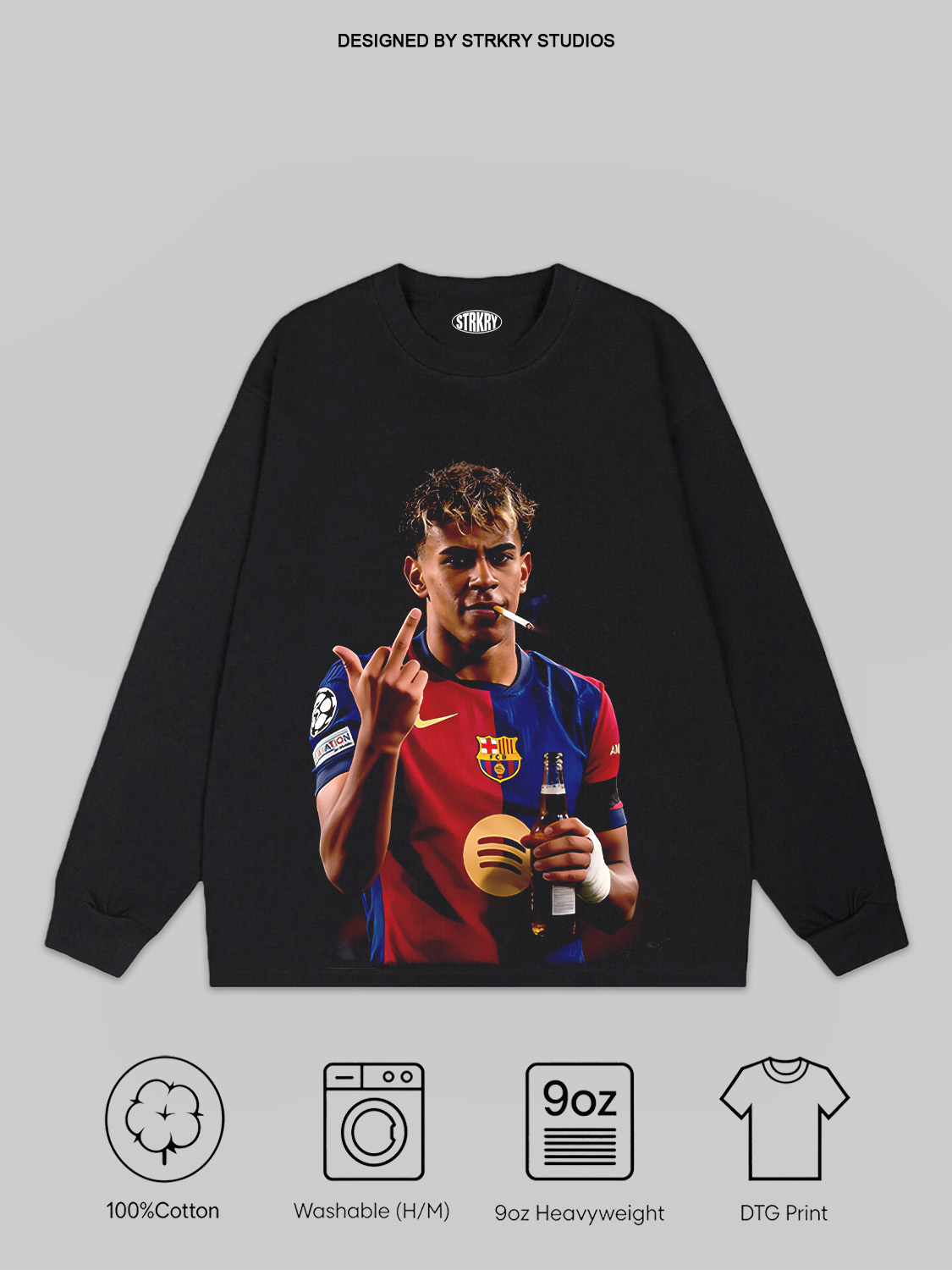 lamine yamal Tee&Hoodie 1.3