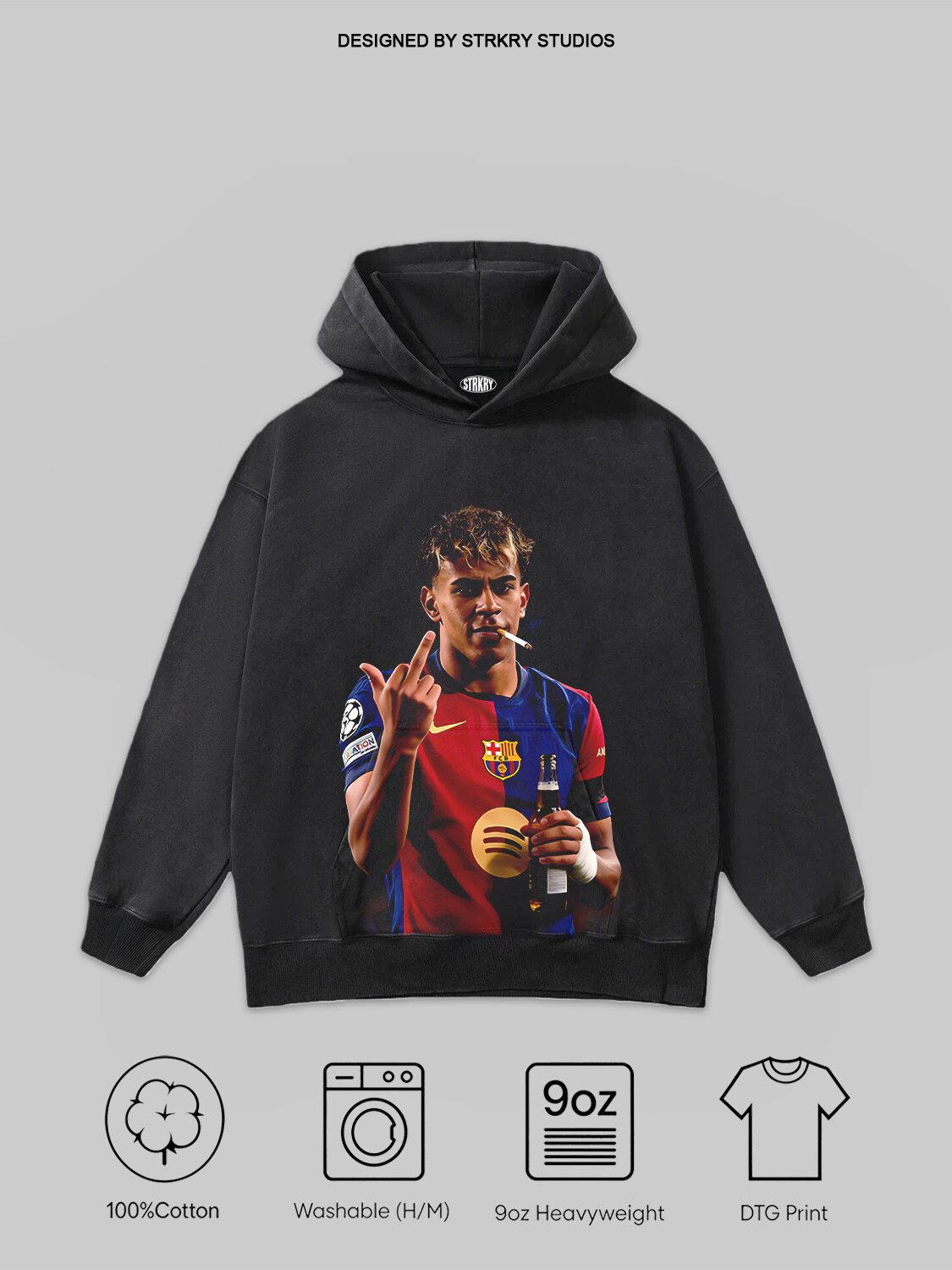 lamine yamal Tee&Hoodie 1.3