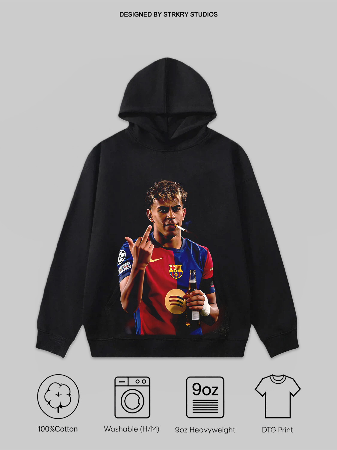 lamine yamal Tee&Hoodie 1.3