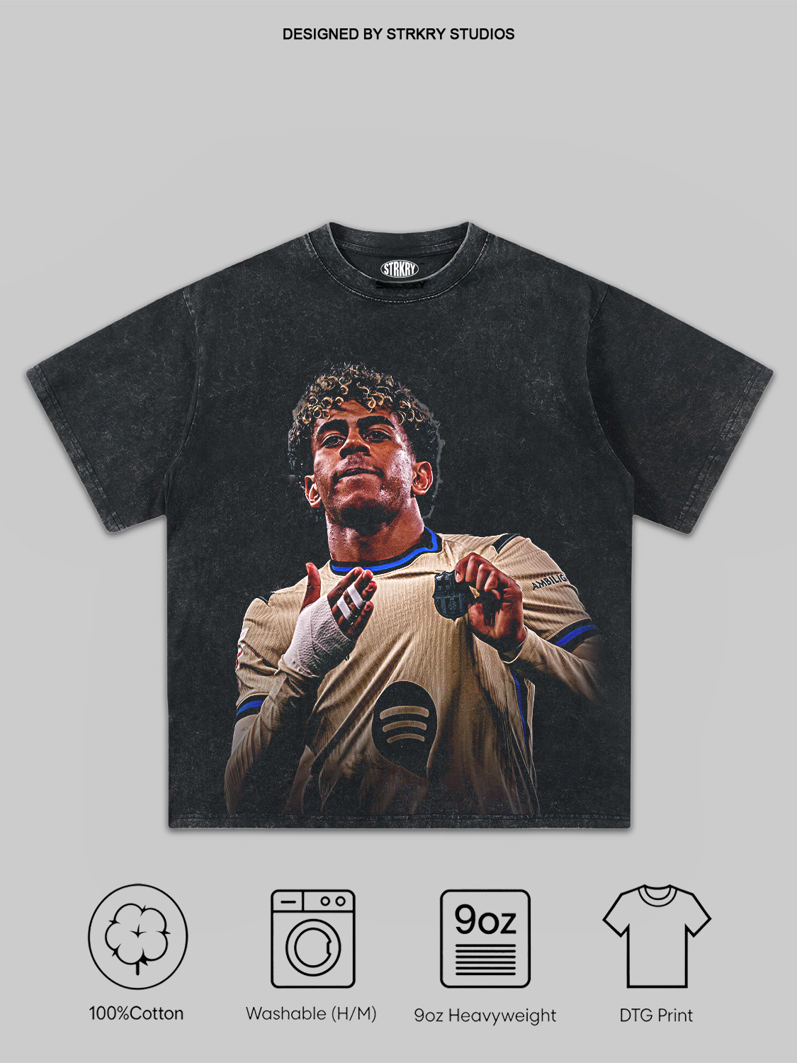 lamine yamal Tee&Hoodie 1.2