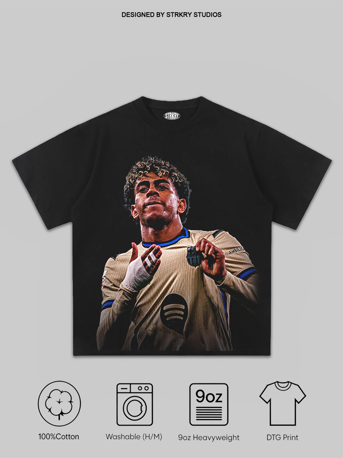 lamine yamal Tee&Hoodie 1.2