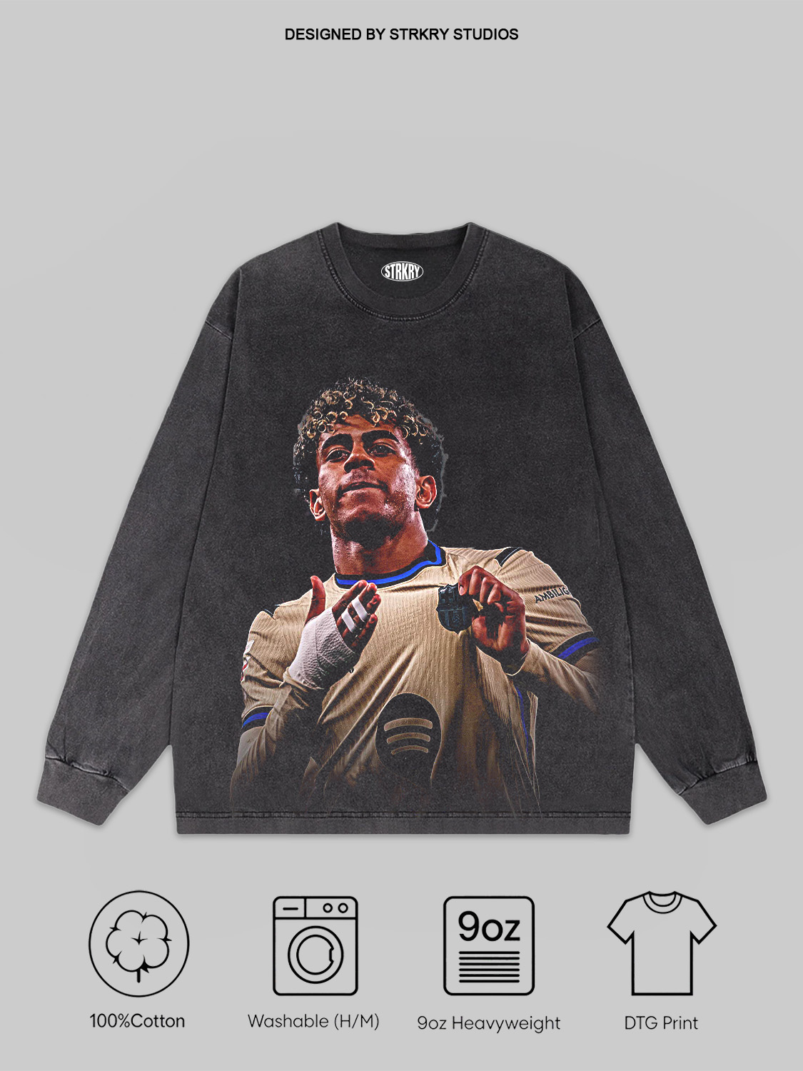 lamine yamal Tee&Hoodie 1.2