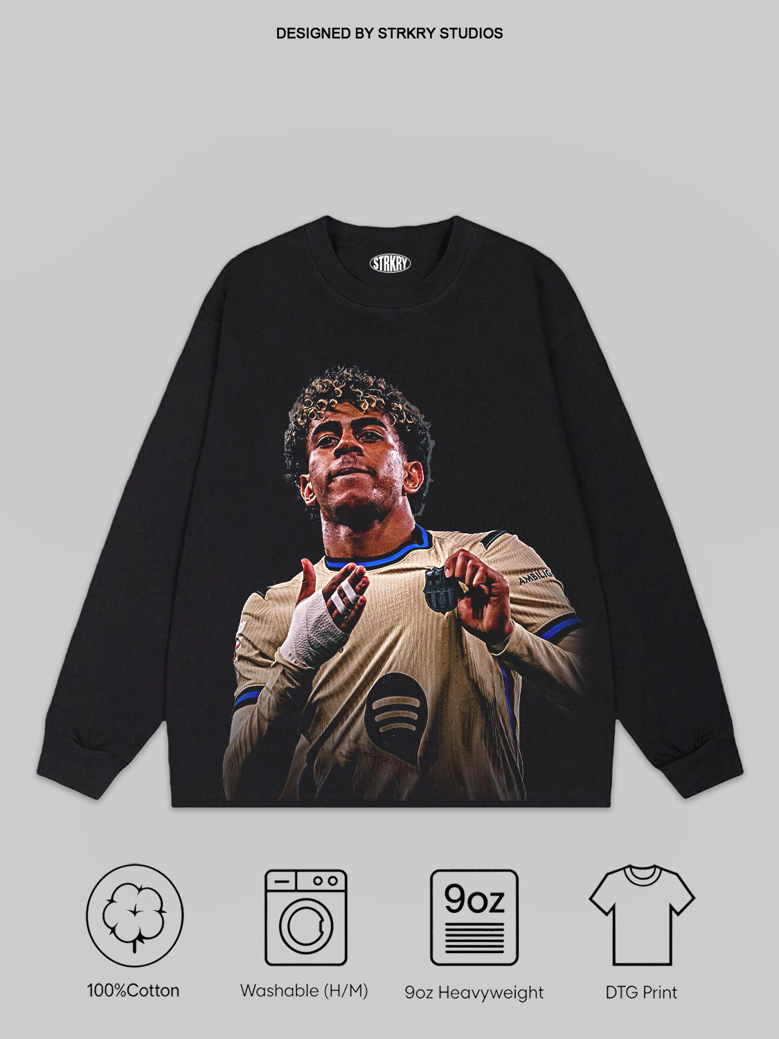 lamine yamal Tee&Hoodie 1.2