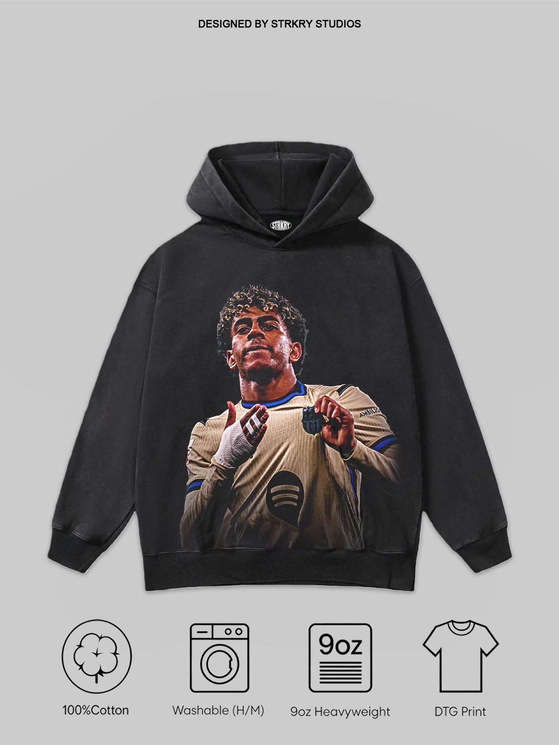 lamine yamal Tee&Hoodie 1.2