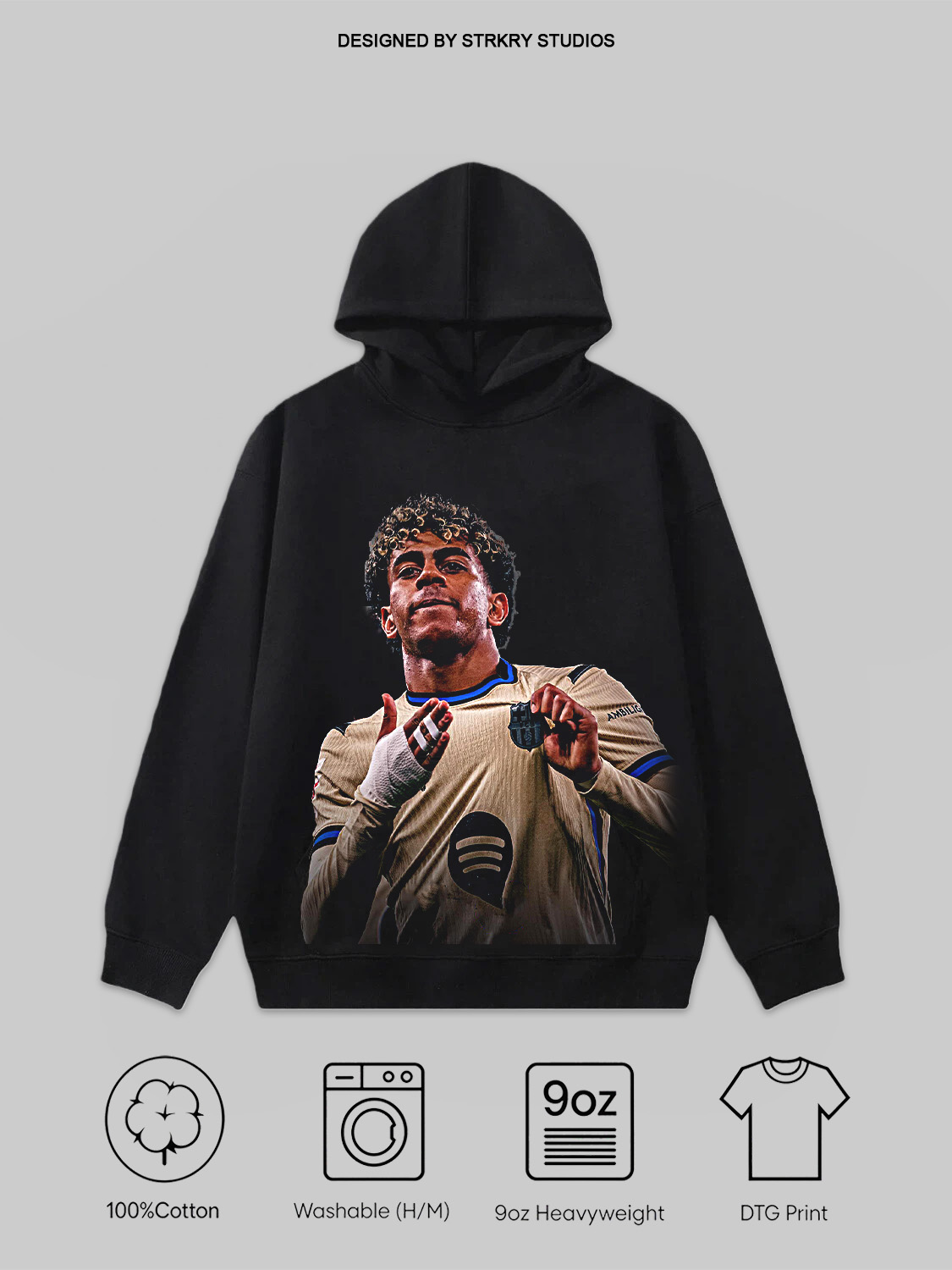 lamine yamal Tee&Hoodie 1.2