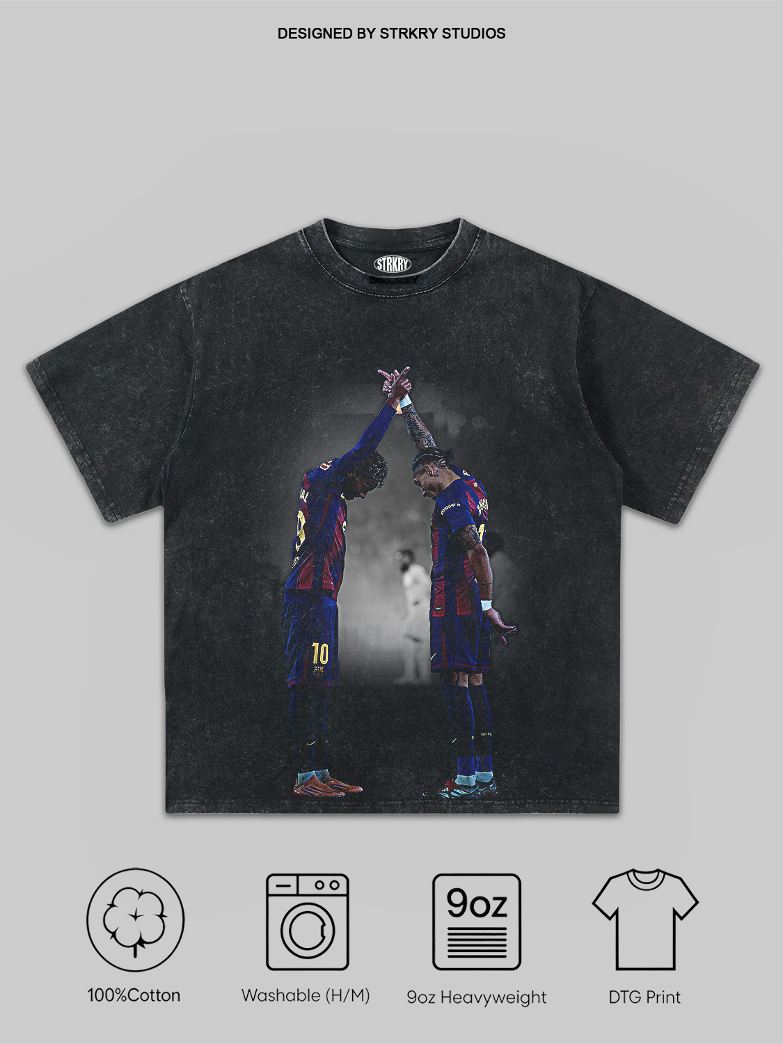 lamine yamal & Raphinha  Tee&Hoodie 1.4