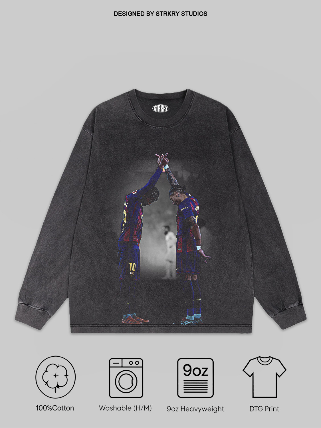 lamine yamal & Raphinha  Tee&Hoodie 1.4