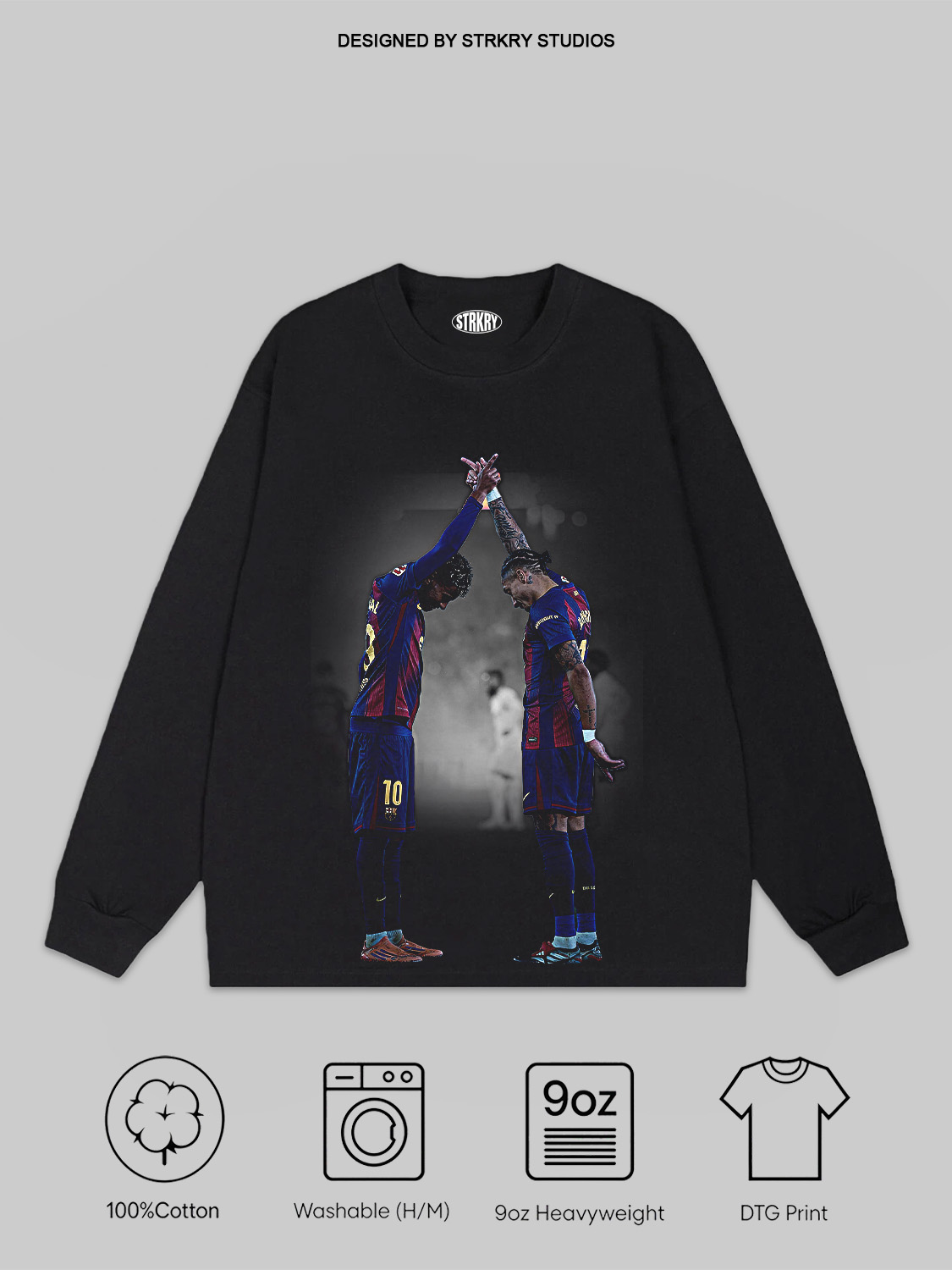 lamine yamal & Raphinha  Tee&Hoodie 1.4