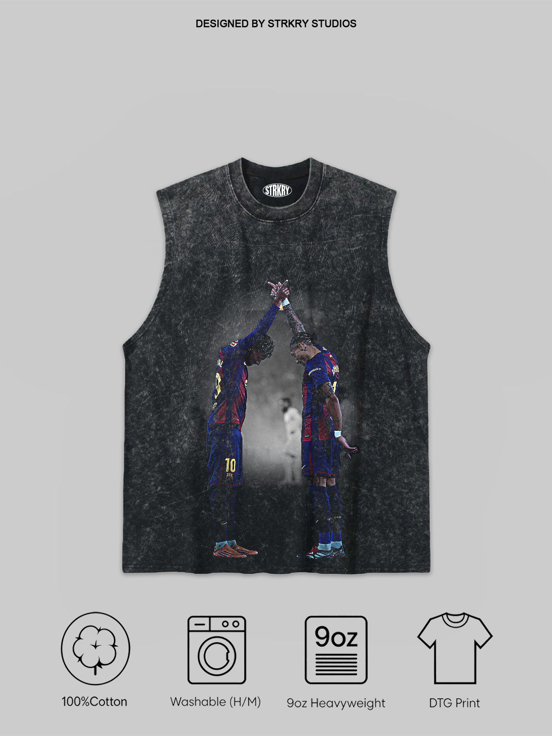 lamine yamal & Raphinha  Tee&Hoodie 1.4