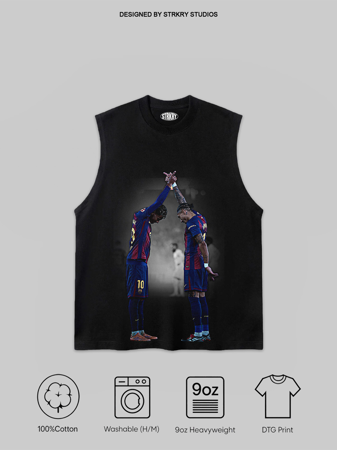 lamine yamal & Raphinha  Tee&Hoodie 1.4