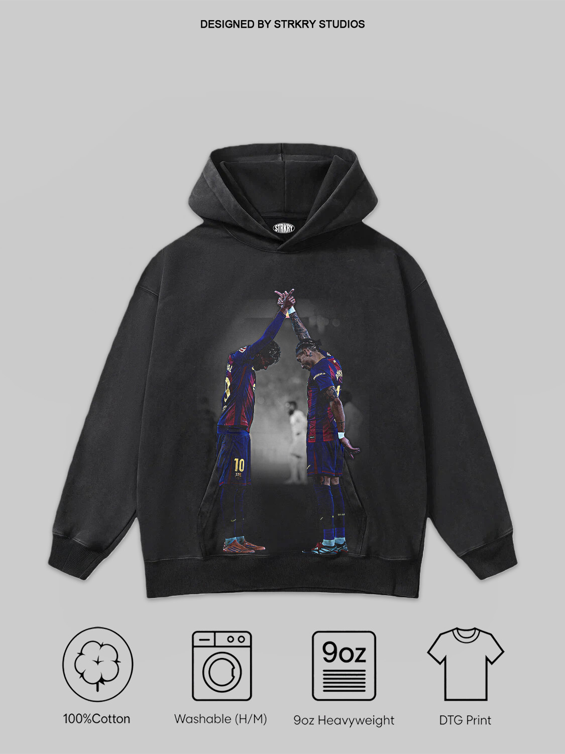 lamine yamal & Raphinha  Tee&Hoodie 1.4