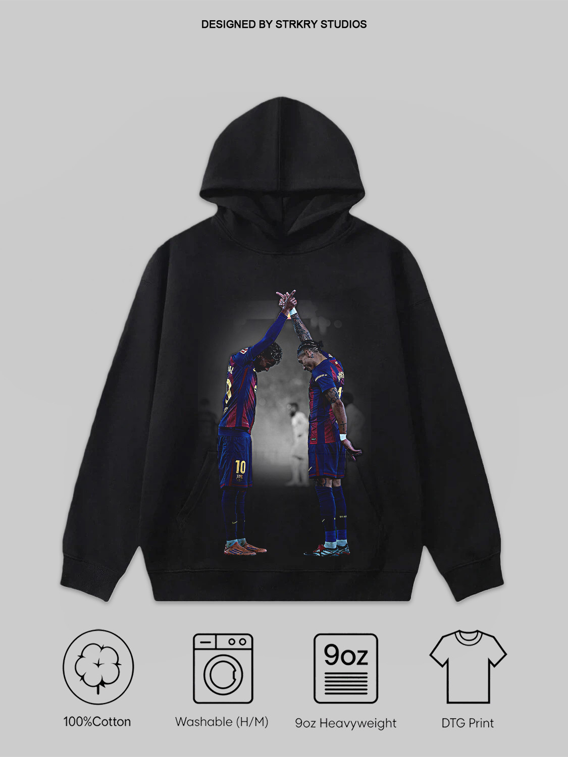 lamine yamal & Raphinha  Tee&Hoodie 1.4