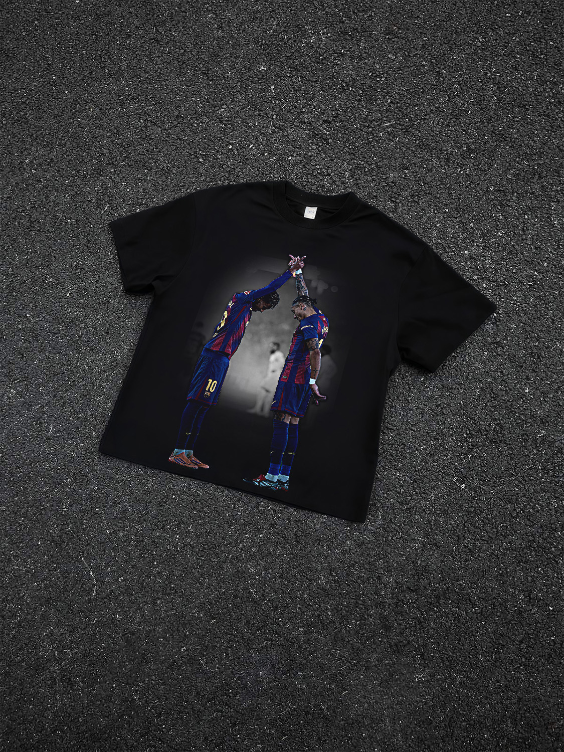 lamine yamal & Raphinha  Tee&Hoodie 1.4