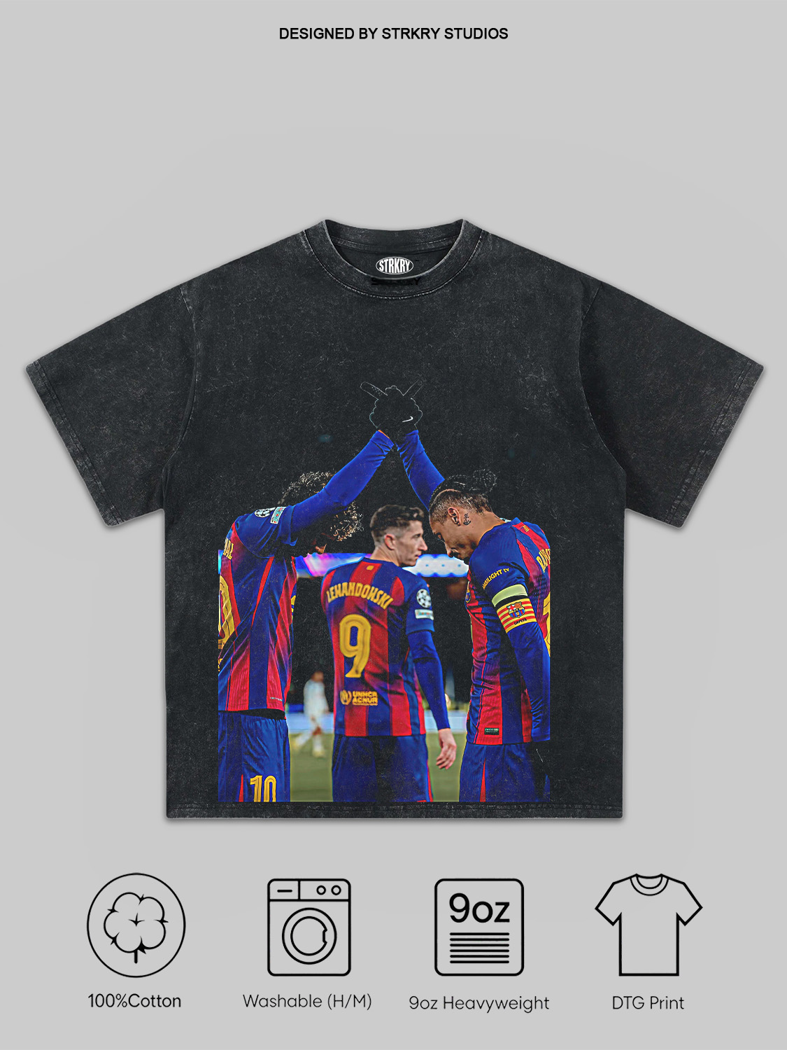 lamine yamal & Raphinha  Tee&Hoodie 1.3