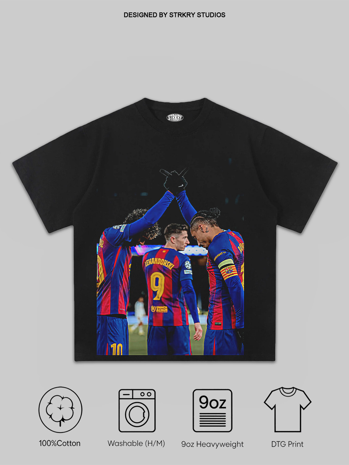 lamine yamal & Raphinha  Tee&Hoodie 1.3