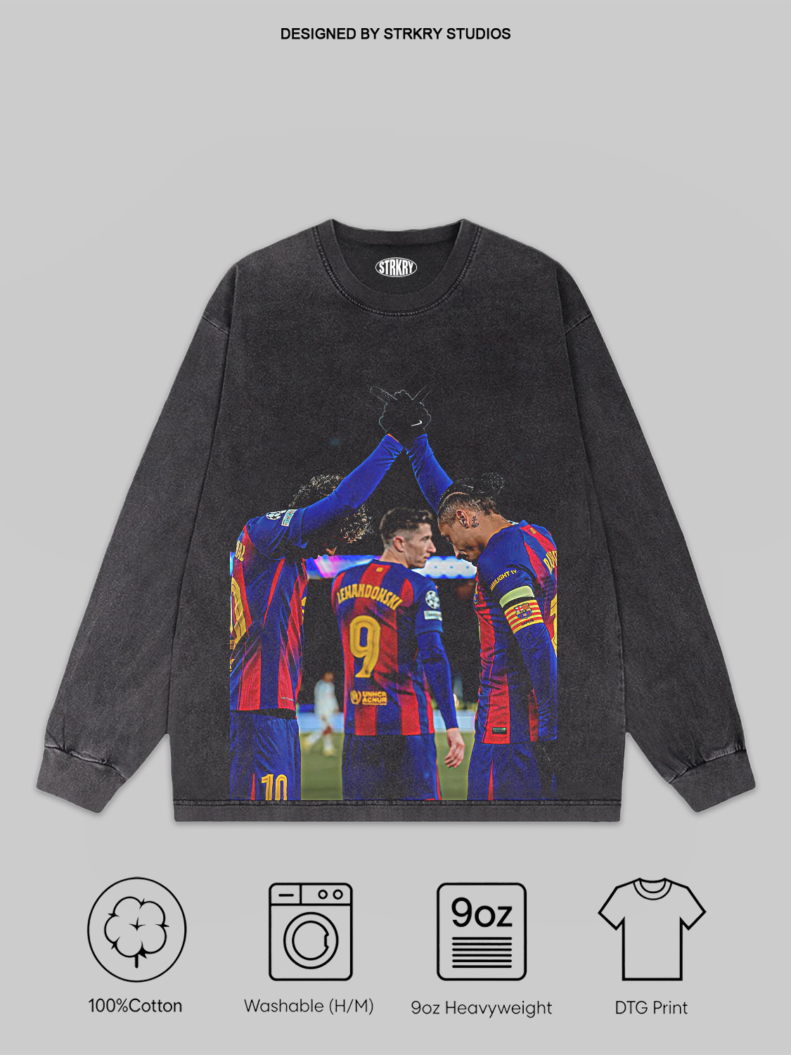 lamine yamal & Raphinha  Tee&Hoodie 1.3