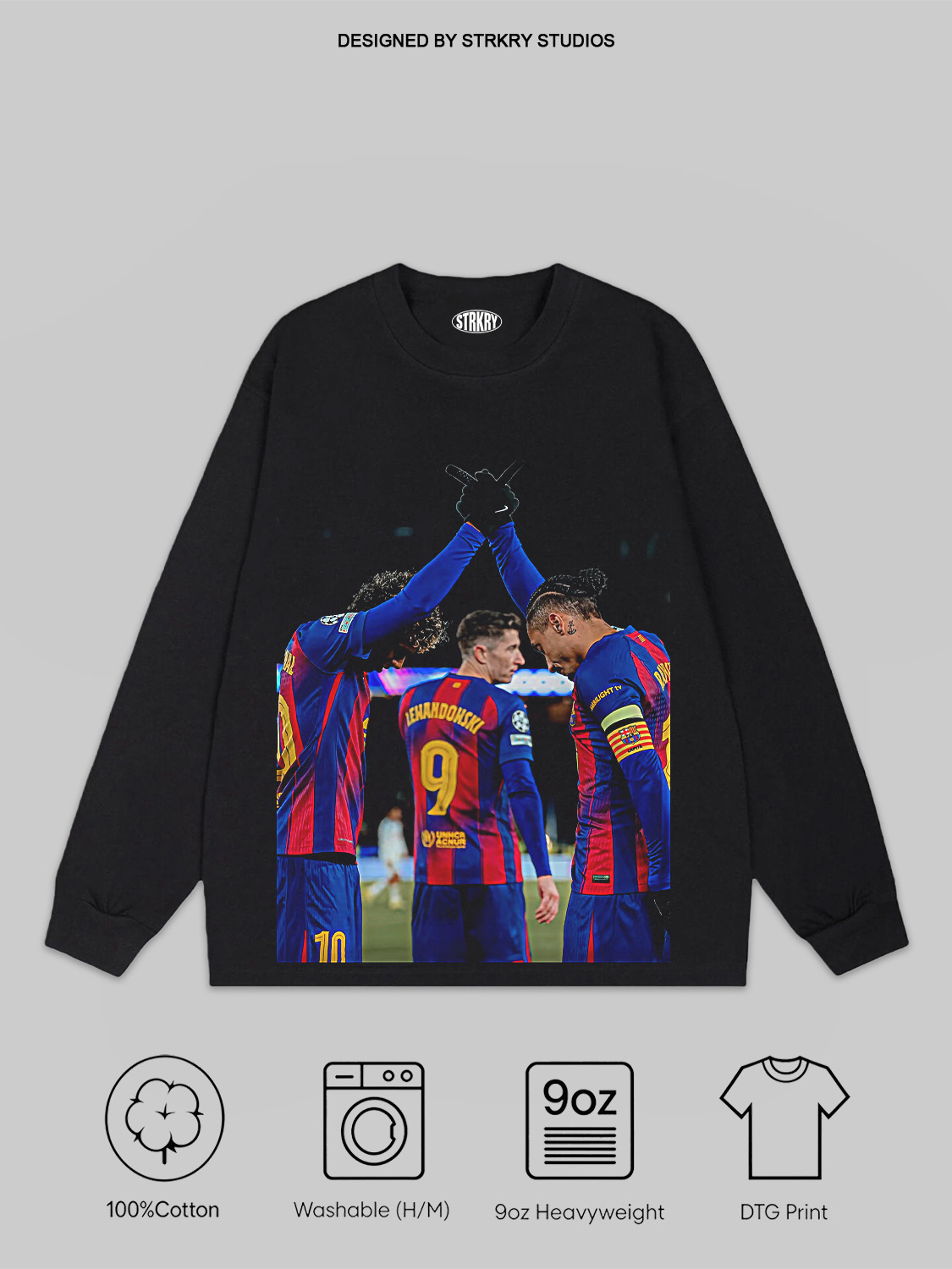 lamine yamal & Raphinha  Tee&Hoodie 1.3