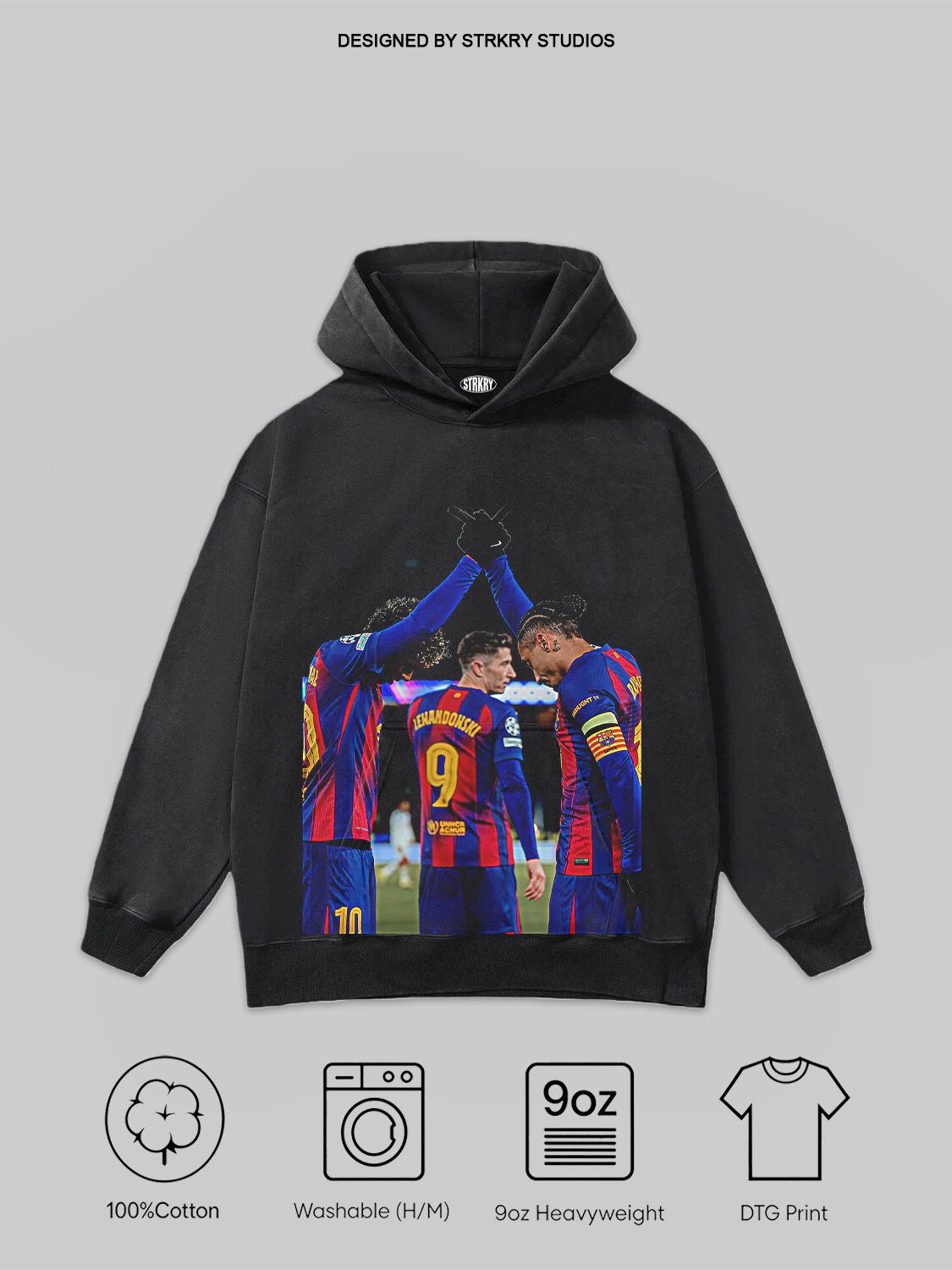 lamine yamal & Raphinha  Tee&Hoodie 1.3