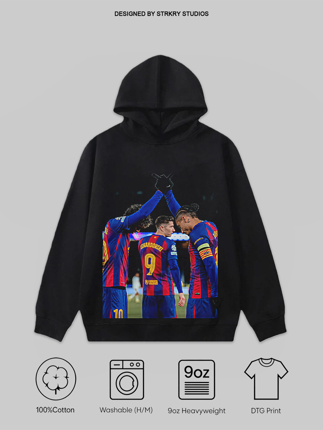 lamine yamal & Raphinha  Tee&Hoodie 1.3