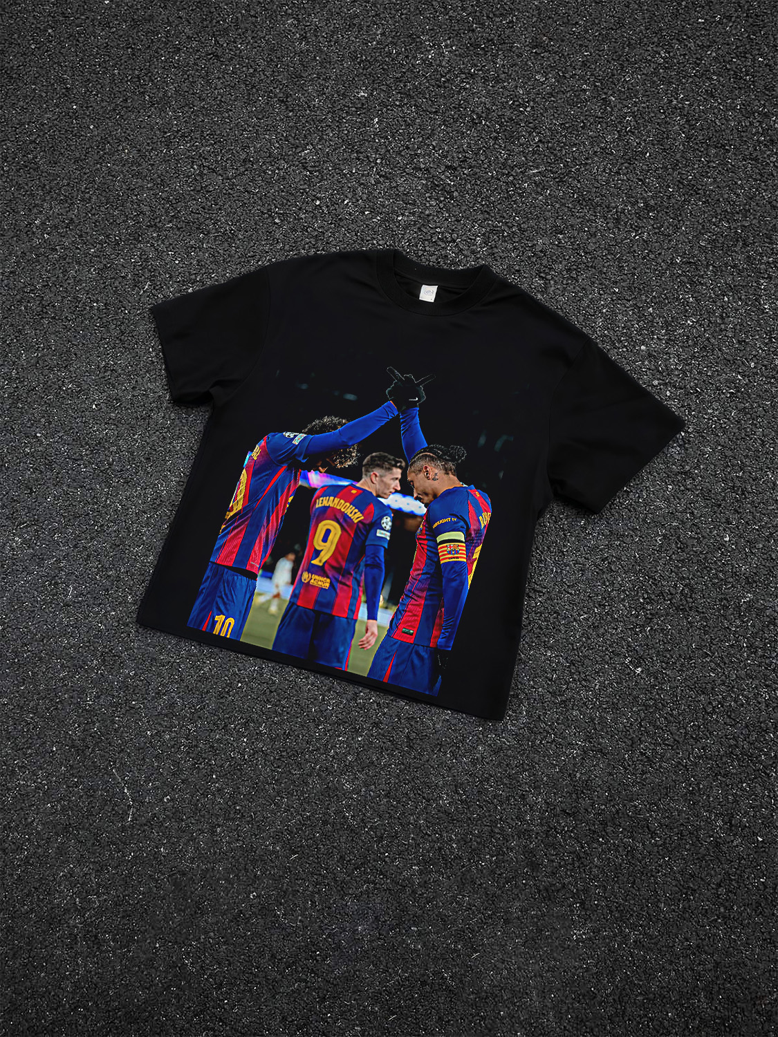 lamine yamal & Raphinha  Tee&Hoodie 1.3