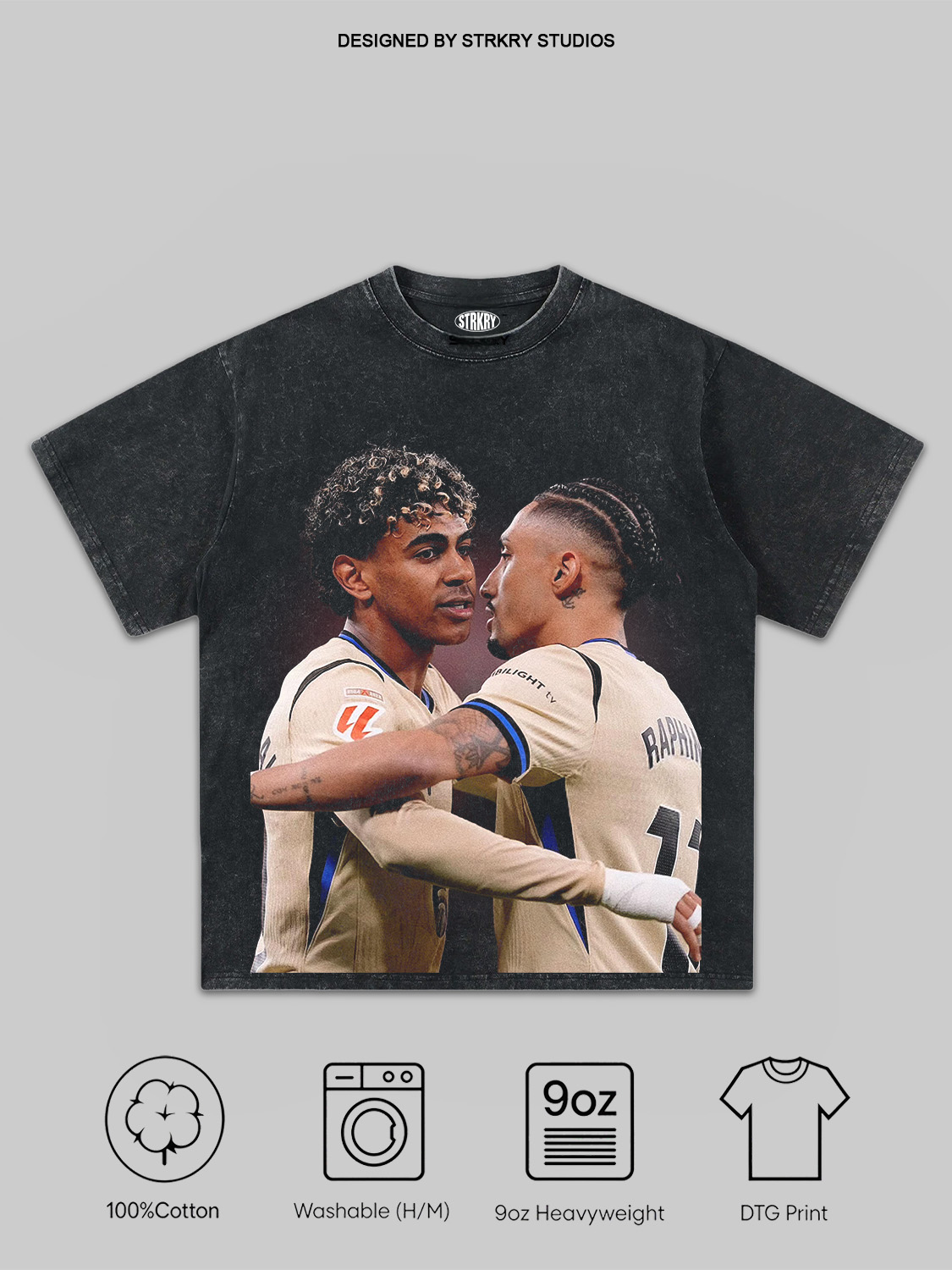 lamine yamal & Raphinha  Tee&Hoodie 1.2