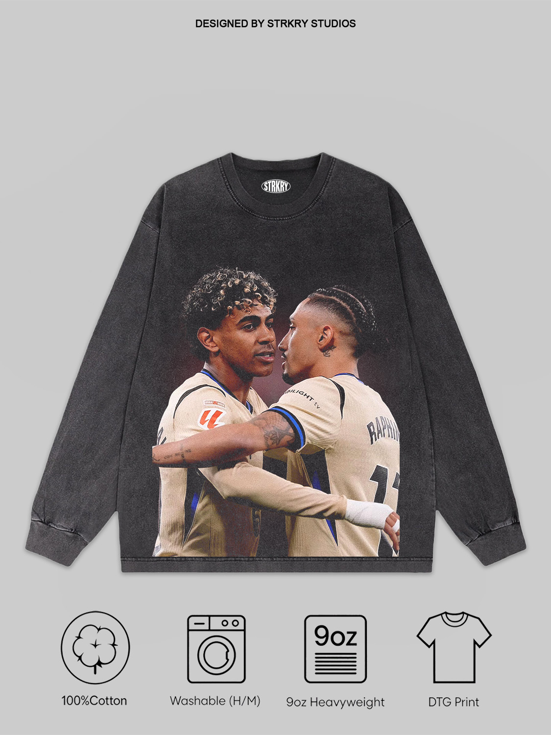 lamine yamal & Raphinha  Tee&Hoodie 1.2