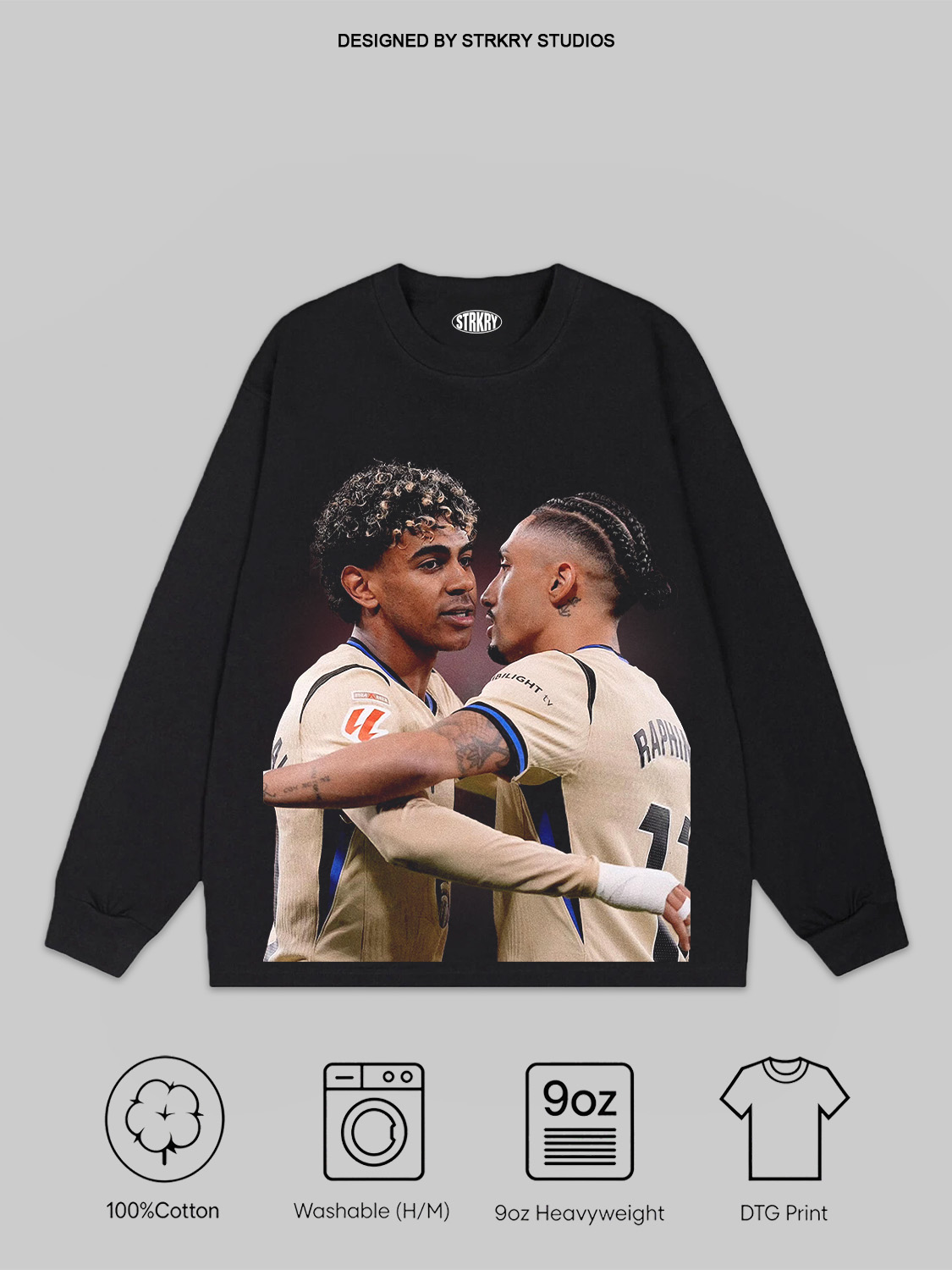 lamine yamal & Raphinha  Tee&Hoodie 1.2