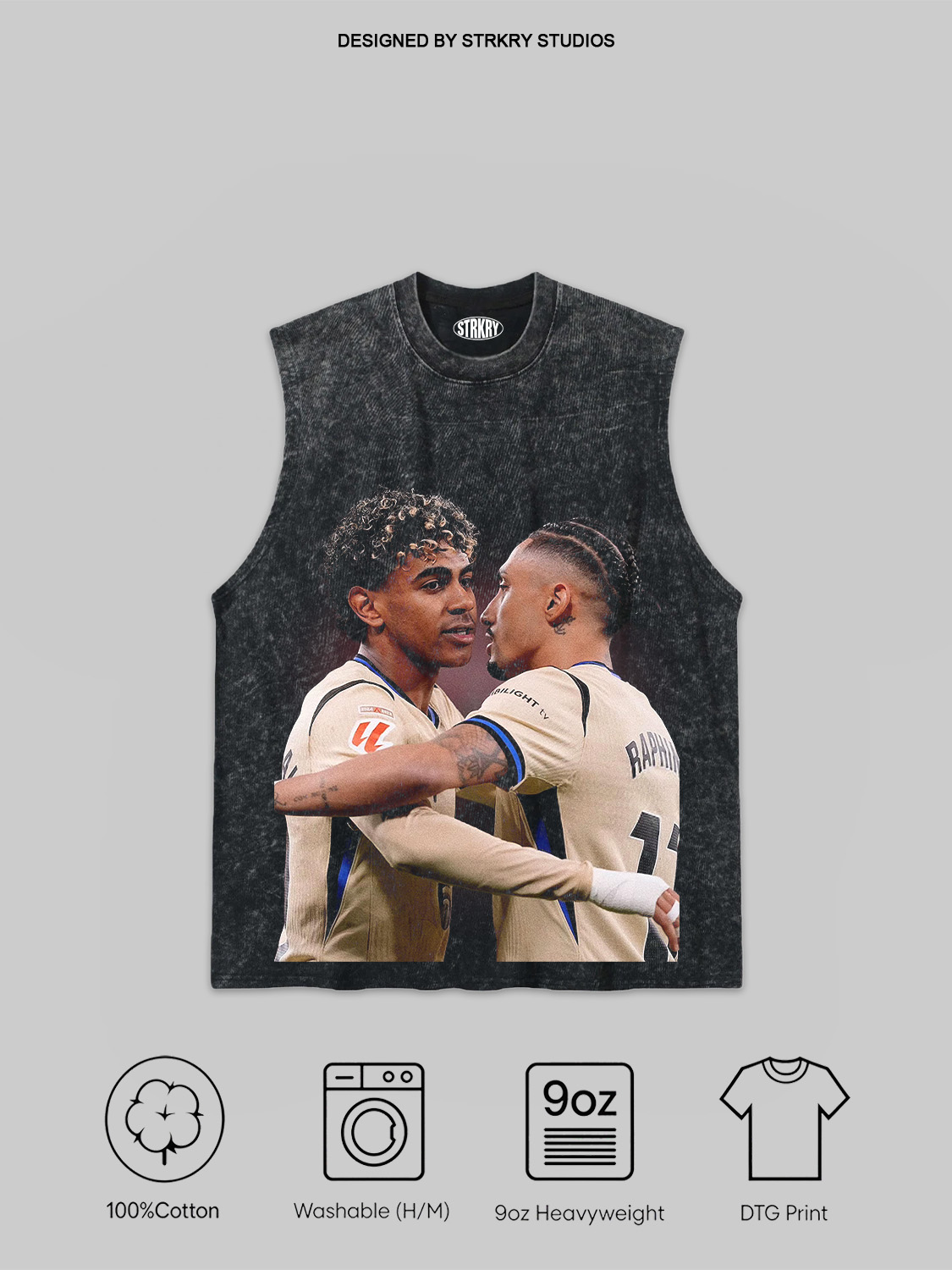 lamine yamal & Raphinha  Tee&Hoodie 1.2