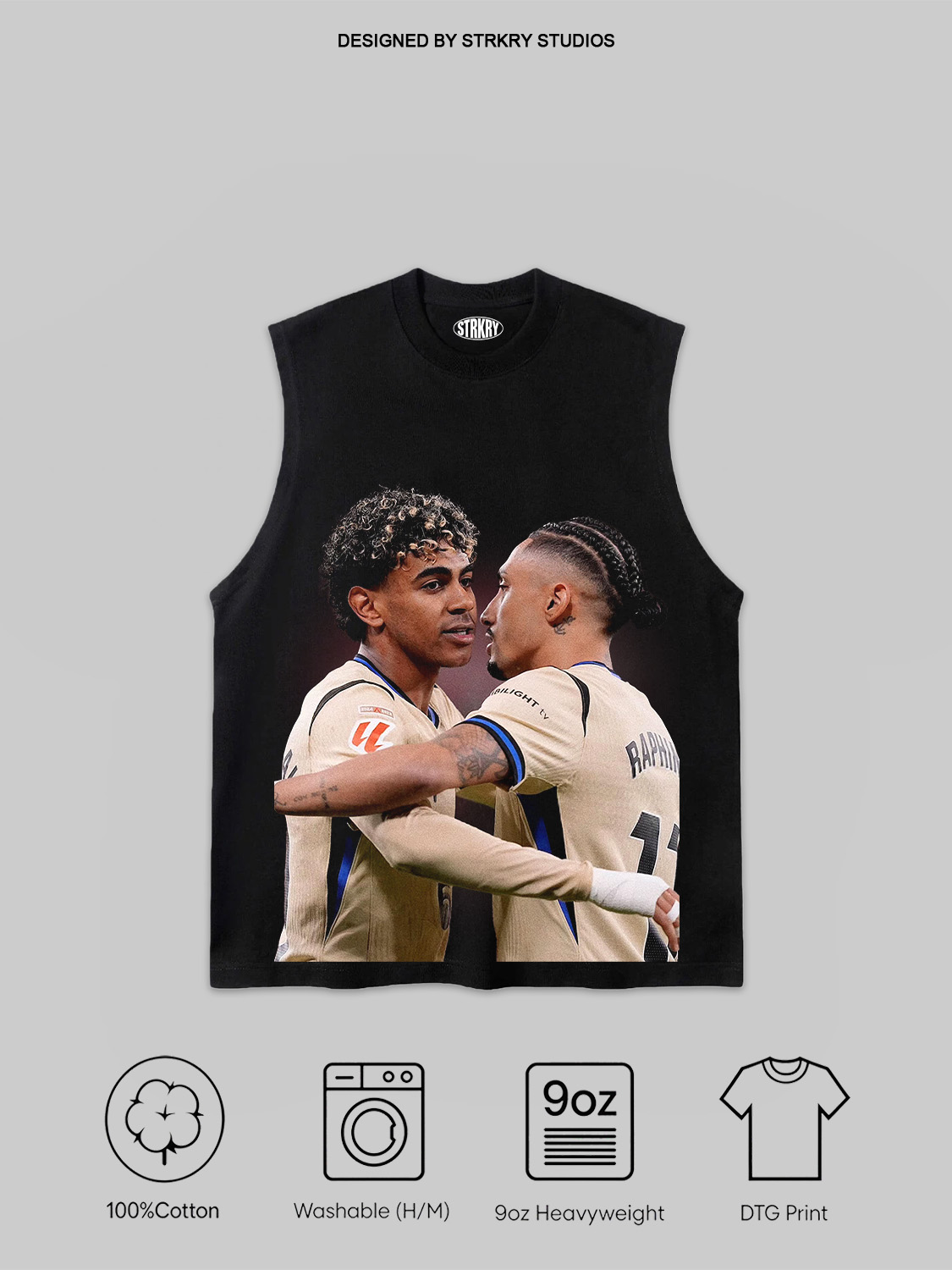 lamine yamal & Raphinha  Tee&Hoodie 1.2