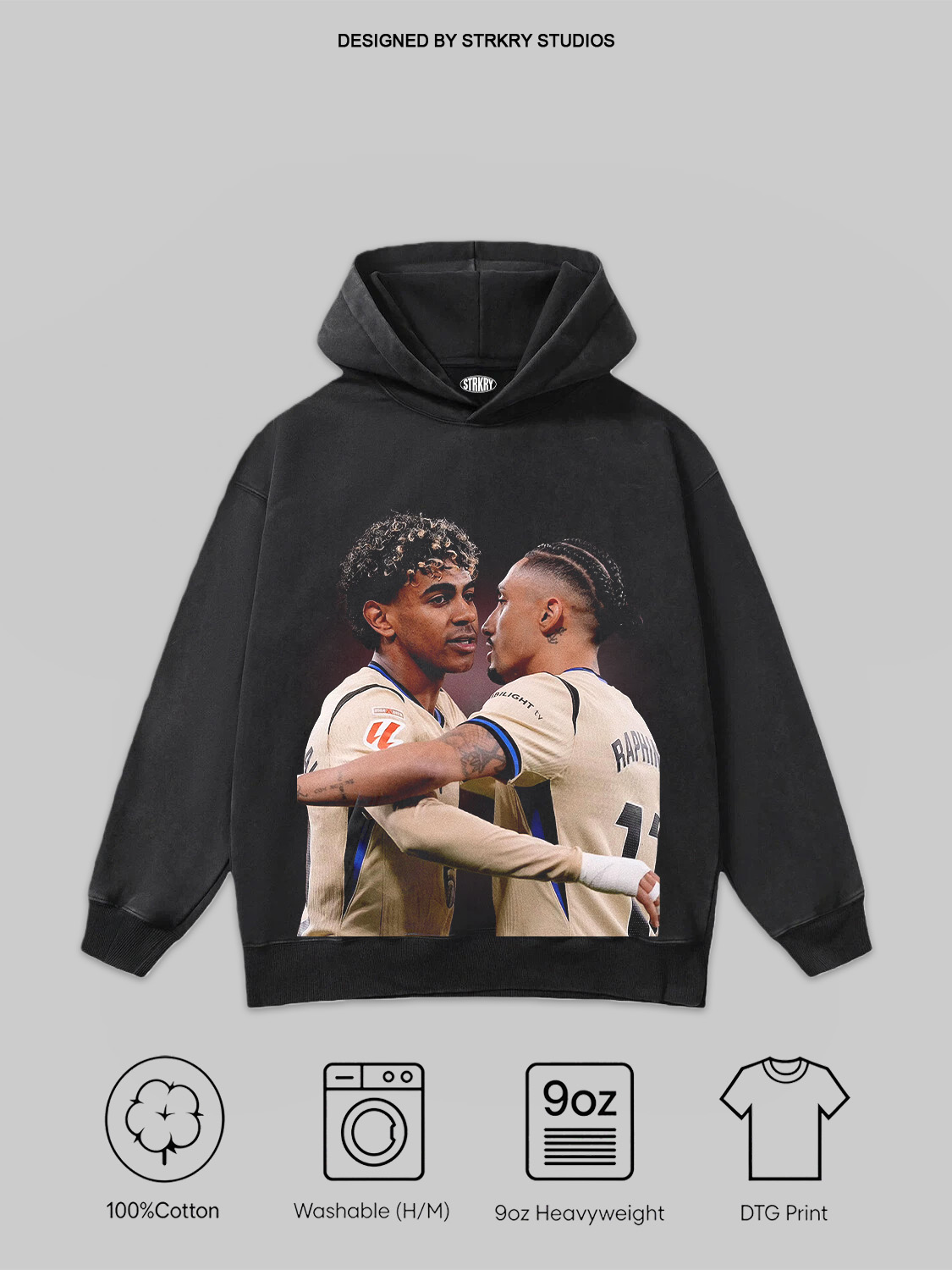 lamine yamal & Raphinha  Tee&Hoodie 1.2