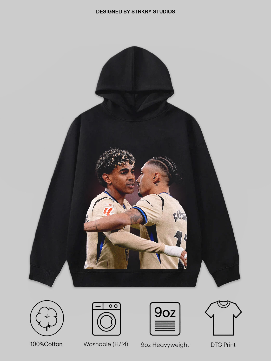lamine yamal & Raphinha  Tee&Hoodie 1.2