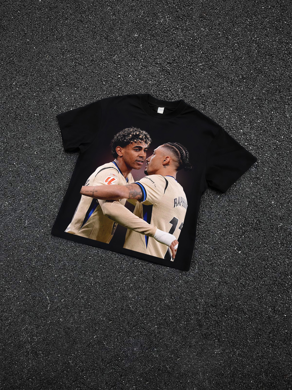 lamine yamal & Raphinha  Tee&Hoodie 1.2