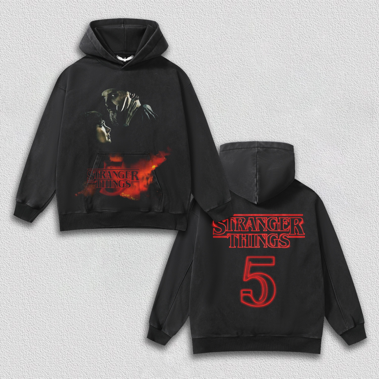 stranger things 5 TEE