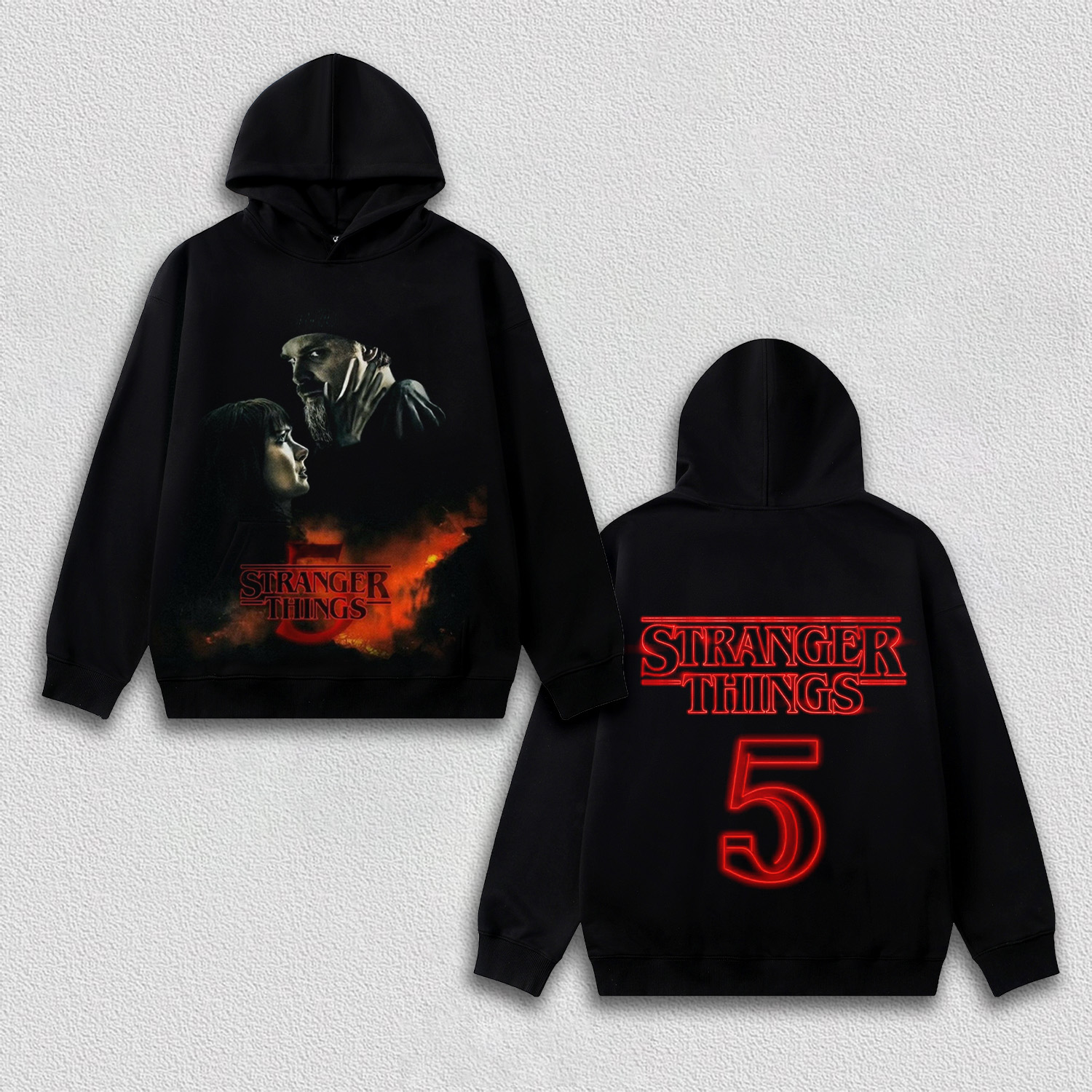 stranger things 5 TEE