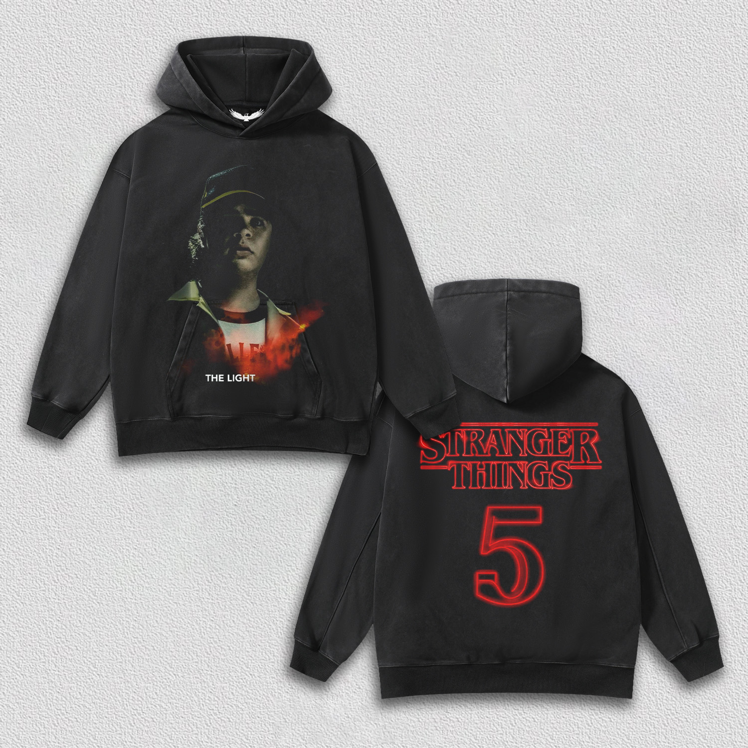 stranger things 5 V4 TEE