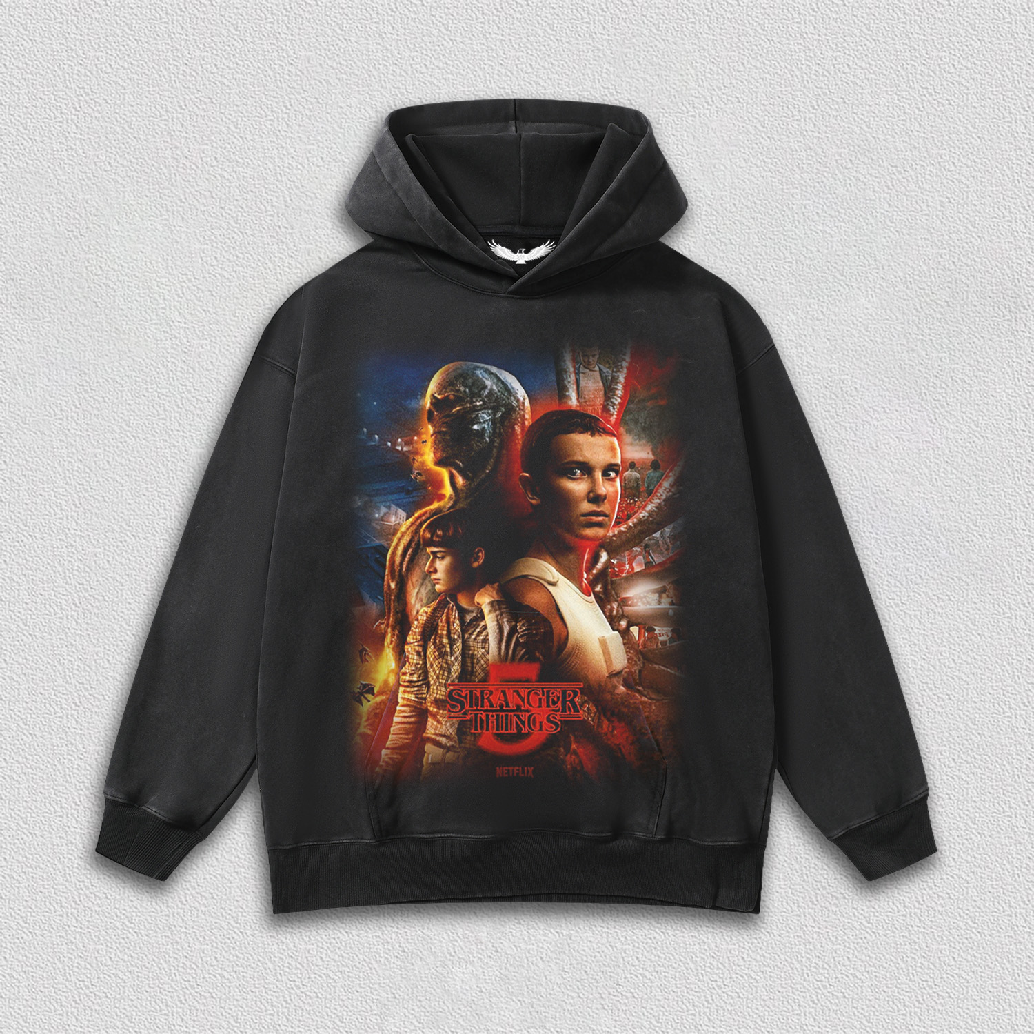 stranger things 5 V6 TEE