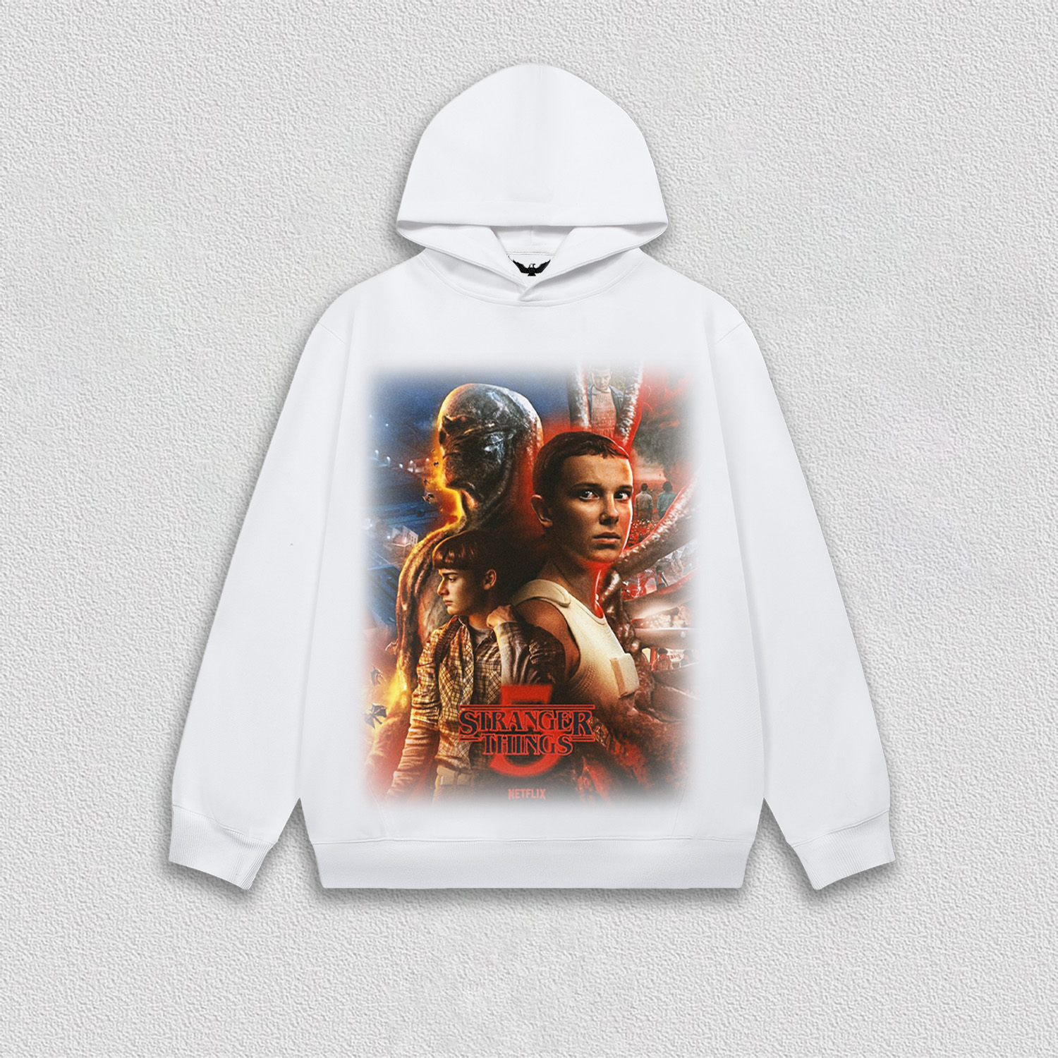 stranger things 5 V6 TEE