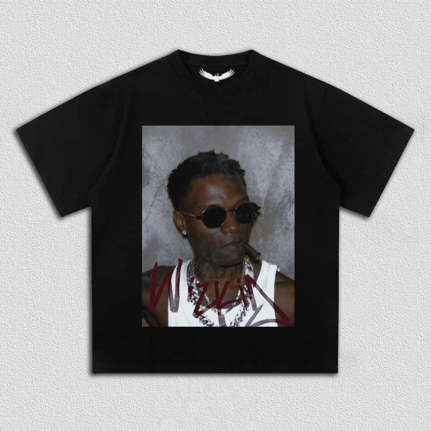 Wizkid 5 Tee