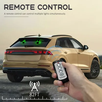 DIBMS Car Gesture Decorative Ambient LED Lights for Car SUV Truck