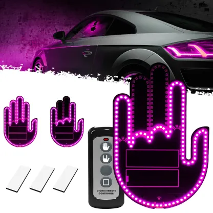 DIBMS Car Gesture Decorative Ambient LED Lights for Car SUV Truck