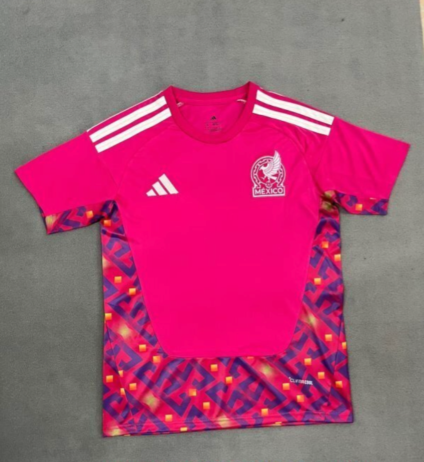 Mexico World Cup 2026 Goalkeeper Jersey
