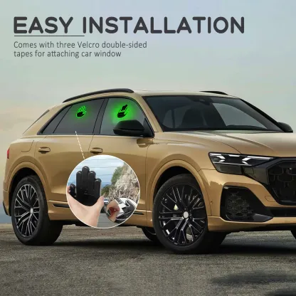 DIBMS Car Gesture Decorative Ambient LED Lights for Car SUV Truck