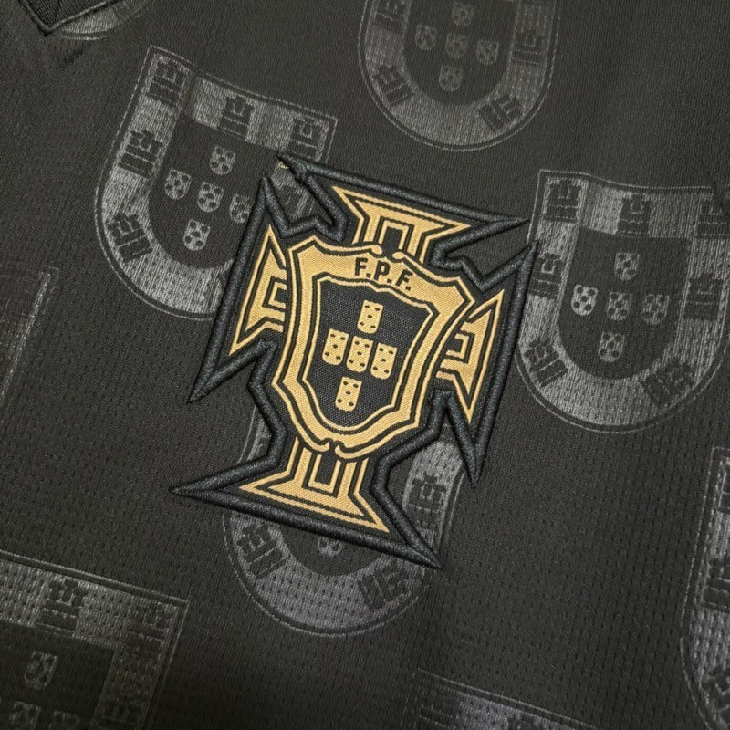 Portugal 25/26 Special Edition Eus��bio Jersey - World Cup 2026